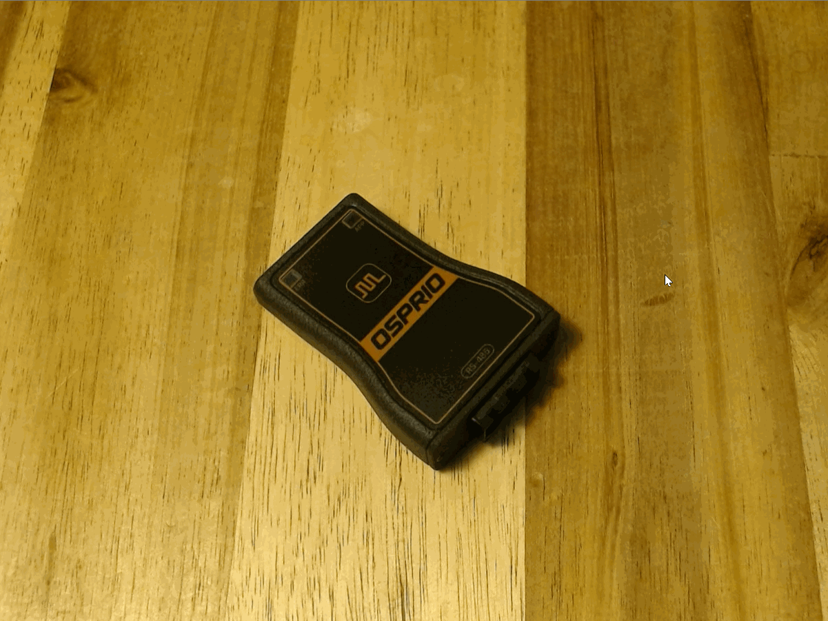 Osprio Mini USB-C host connection and RS-485 screw-terminal bus connection